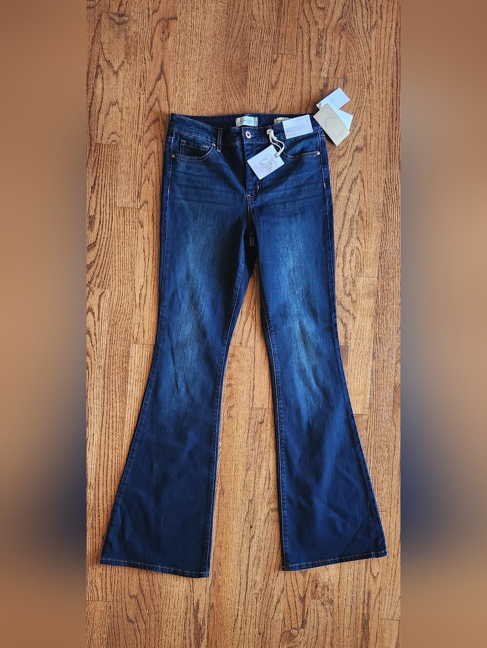 NWT Jessica Simpson Adored High Rise Flare Jean.